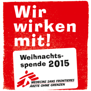 Weihnachtsspende 2015